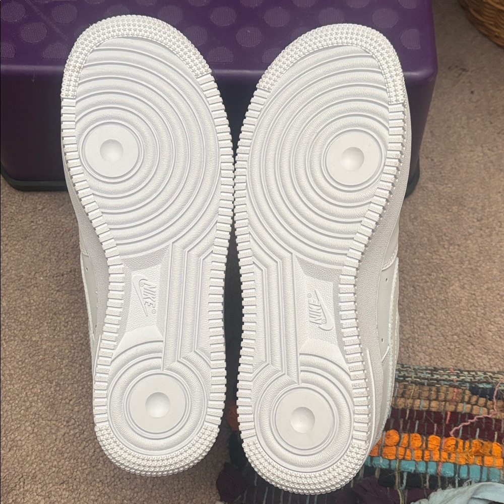 Nike | Custom Drip Blue Butterfly Fantasy 🦋 Air Force 1’s Never Worn Sz 7 - Picture 11 of 13